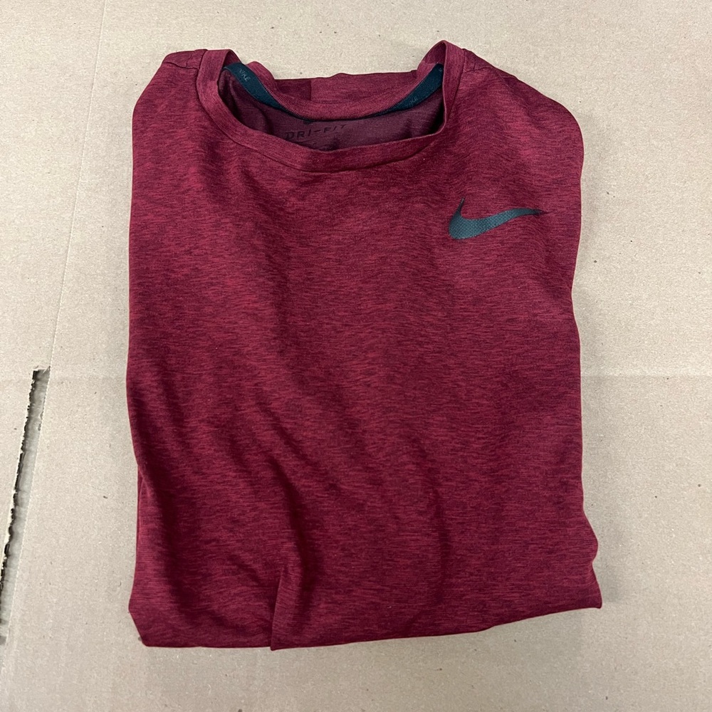 Nike Red Hyper Dry Muscle Tank Top Size Medium